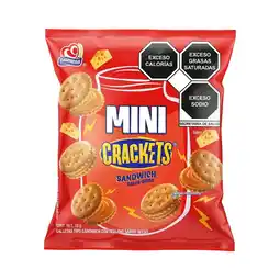 Farmacias Benavides Mini Crackets Sandwich Sabor Queso oferta