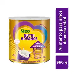 Farmacias Benavides Alimento para Niños a Base de Leche Sabor Vainilla oferta