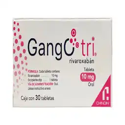 Farmacias Benavides 10 mg Rivaroxabán oferta