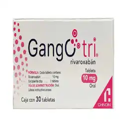 Farmacias Benavides 10 mg Rivaroxabán oferta