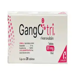 Farmacias Benavides 20 mg Rivaroxabán oferta