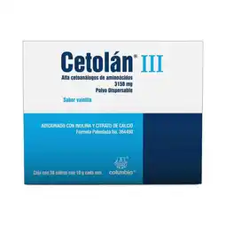 Farmacias Benavides 10 g Alfa Cetoanálogos de Aminoácidos Sabor Vainilla oferta