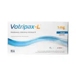 Farmacias Benavides 1 mg Diclofenaco, Lidocaína, Complejo B oferta