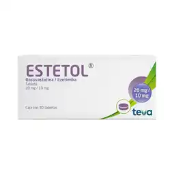Farmacias Benavides 20 mg Rosuvastatina/10 mg Ezetimiba oferta