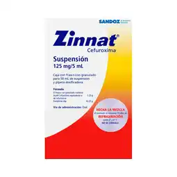 Farmacias Benavides 125 mg/5 ml Cefuroxima oferta