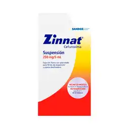 Farmacias Benavides 250 mg/5 ml Cefuroxima oferta