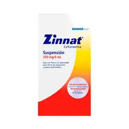 Farmacias Benavides 250 mg/5 ml Cefuroxima oferta