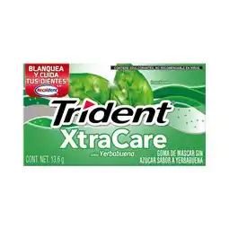 Farmacias Benavides Goma de Mascar Sabor Yerbabuena oferta