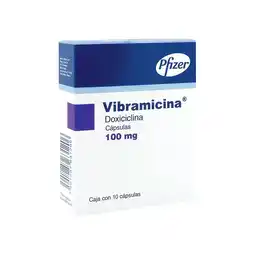 Farmacias Benavides 100 mg Doxiciclina oferta