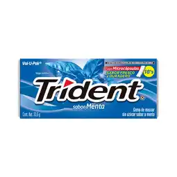 Farmacias Benavides Goma de Mascar Sabor Menta 30.6 g oferta