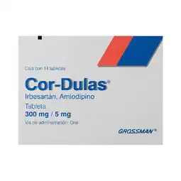 Farmacias Benavides 300 mg Irbesartán/5 mg Amlodipino oferta