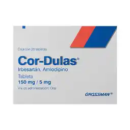 Farmacias Benavides 150 mg Irbesartán/5 mg Amlodipino oferta