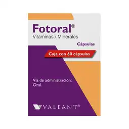 Farmacias Benavides Vitaminas/Minerales oferta