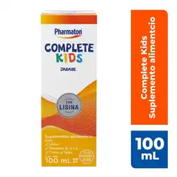 Farmacias Benavides Multivitamínico para Niños Jarabe Sabor a Frutas oferta