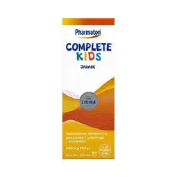 Farmacias Benavides Multivitamínico para Niños Jarabe Sabor a Frutas oferta