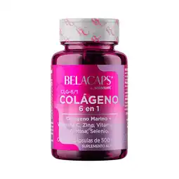 Farmacias Benavides 50 Mg Colageno marino + Vitamina C+Zinc+Biotina+Zelenio oferta