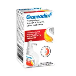 Farmacias Benavides 16.2 mg/ml Flurbiprofeno Spray oferta