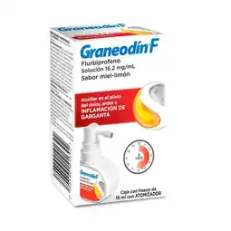 Farmacias Benavides 16.2 mg/ml Flurbiprofeno Spray oferta