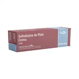 Farmacias Benavides 1.0% Sulfadiazina de plata oferta