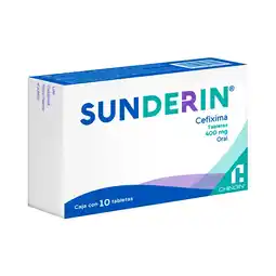 Farmacias Benavides 400 mg Cefixima oferta