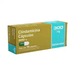 Farmacias Benavides 300 mg Clindamicina oferta
