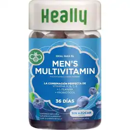 Farmacias Benavides Men´s Multivitamin Gomitas sabor mora azul oferta