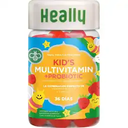 Farmacias Benavides Kid´s Multivitamínico para Niños + Probióticos Gomitas oferta