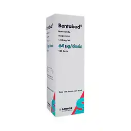 Farmacias Benavides 64 mcg Budesonida oferta