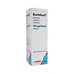 Farmacias Benavides 64 mcg Budesonida oferta