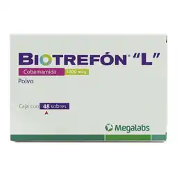 Farmacias Benavides 1000 mcg Cobamamida oferta