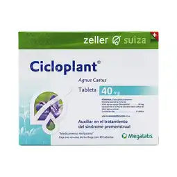 Farmacias Benavides 40 mg Angus Castus oferta