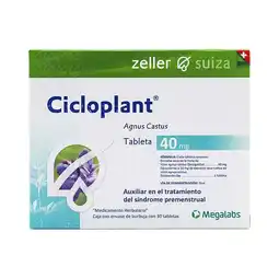 Farmacias Benavides 40 mg Angus Castus oferta