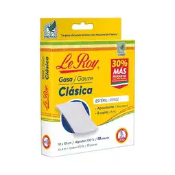 Farmacias Benavides Premium Gasa Estéril 10cm x 10 cm oferta