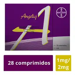 Farmacias Benavides 1 mg Estradiol/2 mg Drospirenona oferta