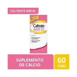 Farmacias Benavides Carbonato de Calcio/Vitamina D3 oferta