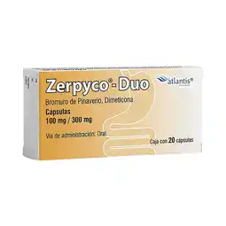 Farmacias Benavides 100 mg / 300 mg Bromuro De Pinaverio + Dimeticona oferta