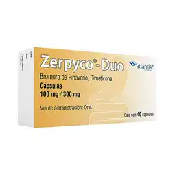 Farmacias Benavides 100 mg / 300 mg Bromuro De Pinaverio + Dimeticona oferta