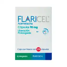 Farmacias Benavides 90 mg Acemetacina oferta