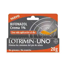 Farmacias Benavides 1% Bifonazol Crema oferta