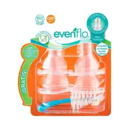 Farmacias Benavides Mamila 4 pack + Escobillón 8+ Meses oferta