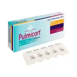 Farmacias Benavides 0.125 mg/ml Budesonida Suspensión oferta