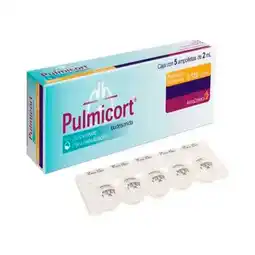 Farmacias Benavides 0.125 mg/ml Budesonida Suspensión oferta