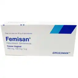 Farmacias Benavides Clindamicina + Ketoconazol oferta