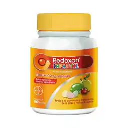 Farmacias Benavides Infantil Ácido Ascórbico Sabor Cereza, Lima y Lima-Limón oferta