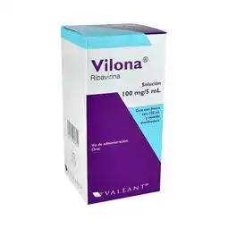Farmacias Benavides 100 mg/5 ml Ribavirina Solución oferta