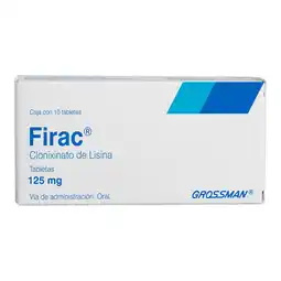 Farmacias Benavides 125 mg Clonixinato De Lisina oferta