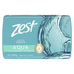 Farmacias Benavides Jabón en Barra Aqua con Glicerina y Vitamina E oferta