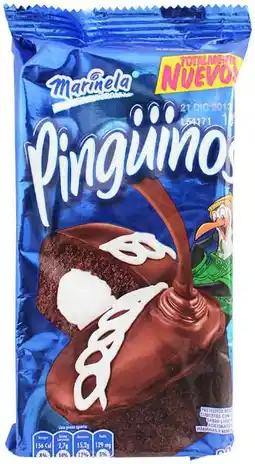 Farmacias Benavides Pingüino oferta