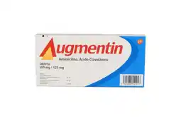 Farmacias Benavides 500 mg/125 mg Acido Clavulánico + Amoxicilina oferta