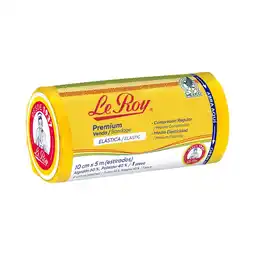 Farmacias Benavides Premium Venda Elástica 10 cm x 5 m oferta